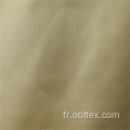 OBL21-2132 Fabric de micro-fibre en polyester pour couche en bas